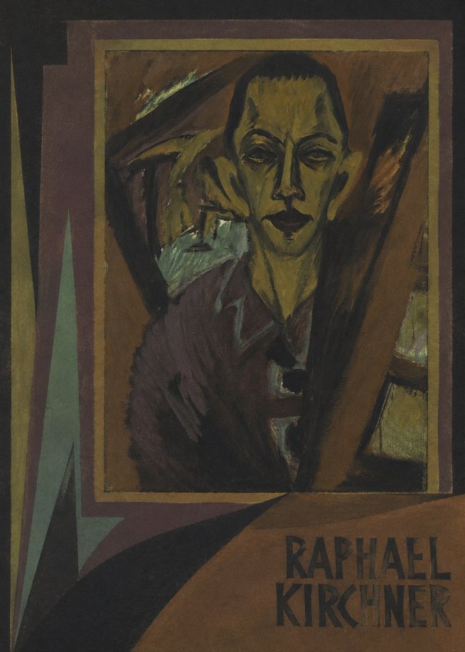 Raphael Kirchner Self-portrait No6 - Plakát