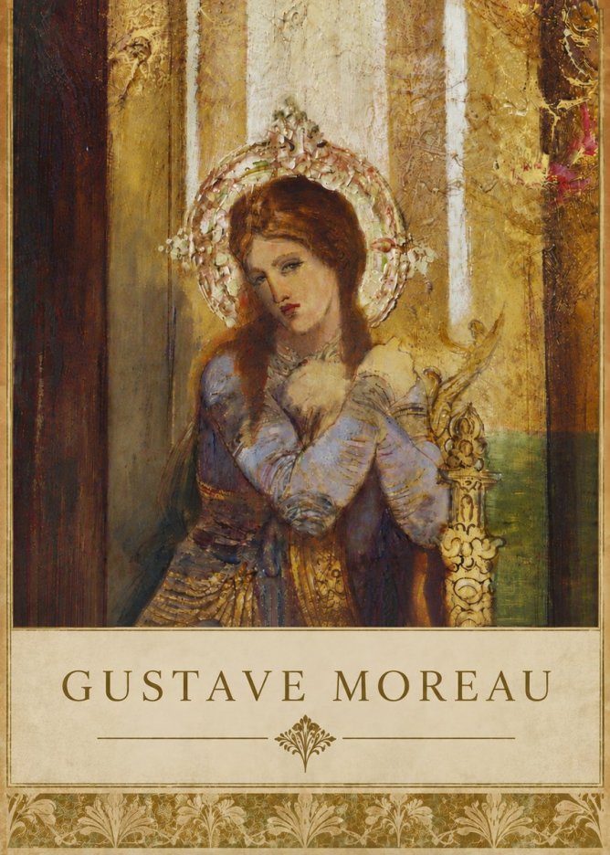 Gustave Moreau Salome II No6 - Plakát
