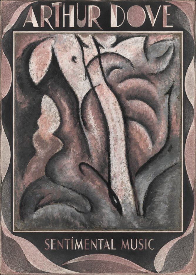 Arthur Dove Sentimental Music II No1 - Plakát