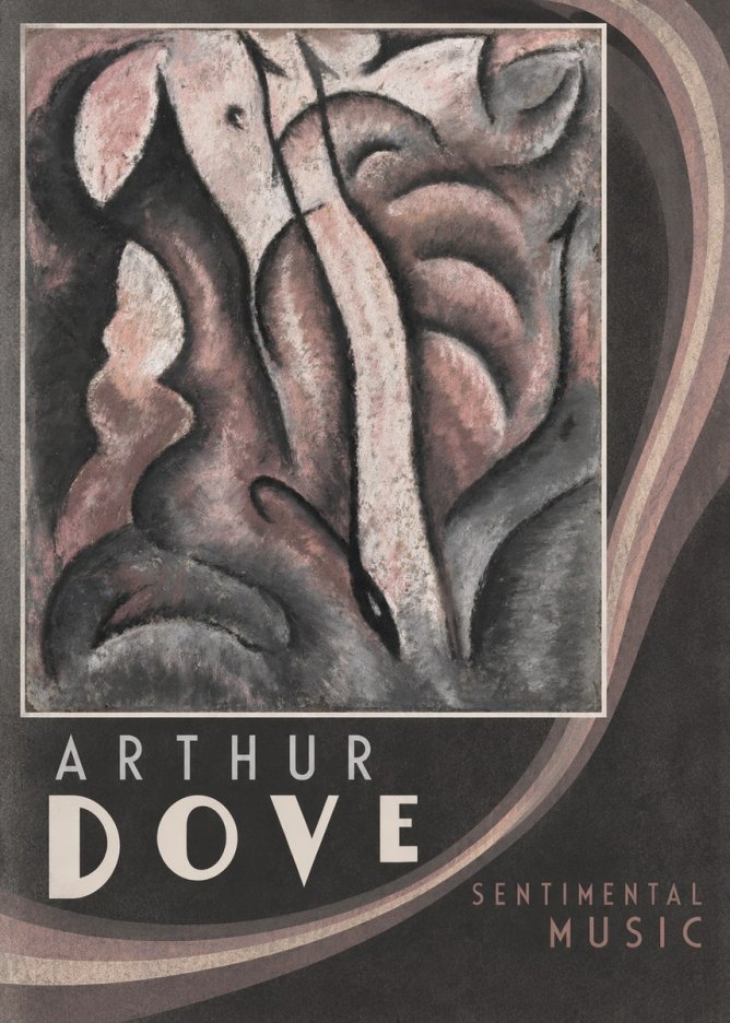 Arthur Dove Sentimental Music II No5 - Plakát