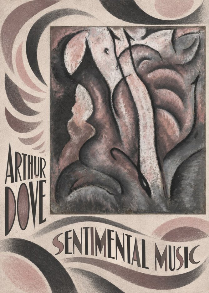 Arthur Dove Sentimental Music II No6 - Plakát