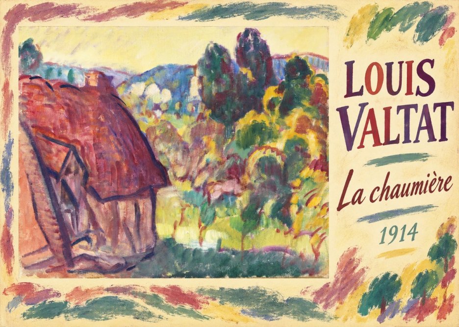 Louis Valtat La Chaumière No1 - Plakát