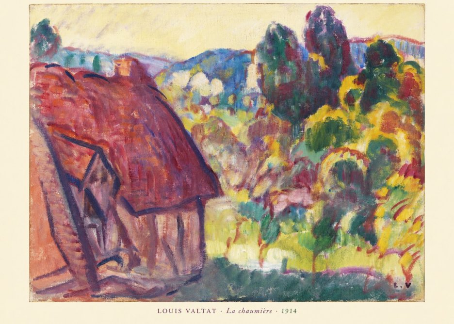 Louis Valtat La Chaumière No5 - Plakát