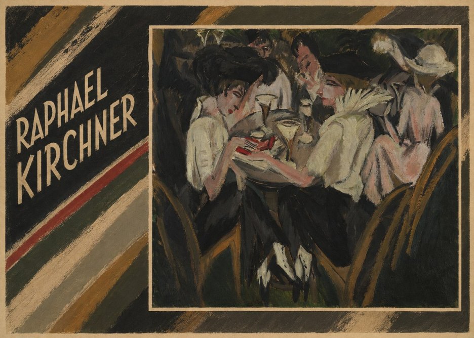 Raphael Kirchner Table Talk No4 - Plakát
