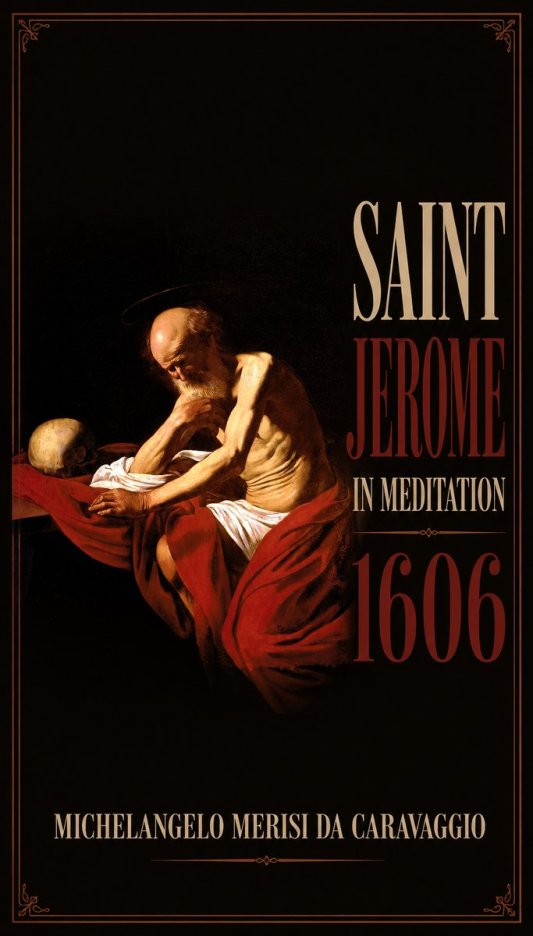 Michelangelo Merisi da Caravaggio Saint Jerome in Meditation I No5 - Plakát