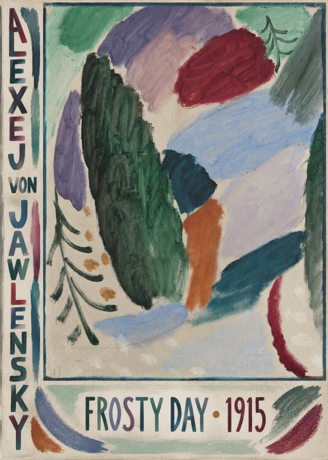 Alexej von Jawlensky Frosty Day No3 - Plakát