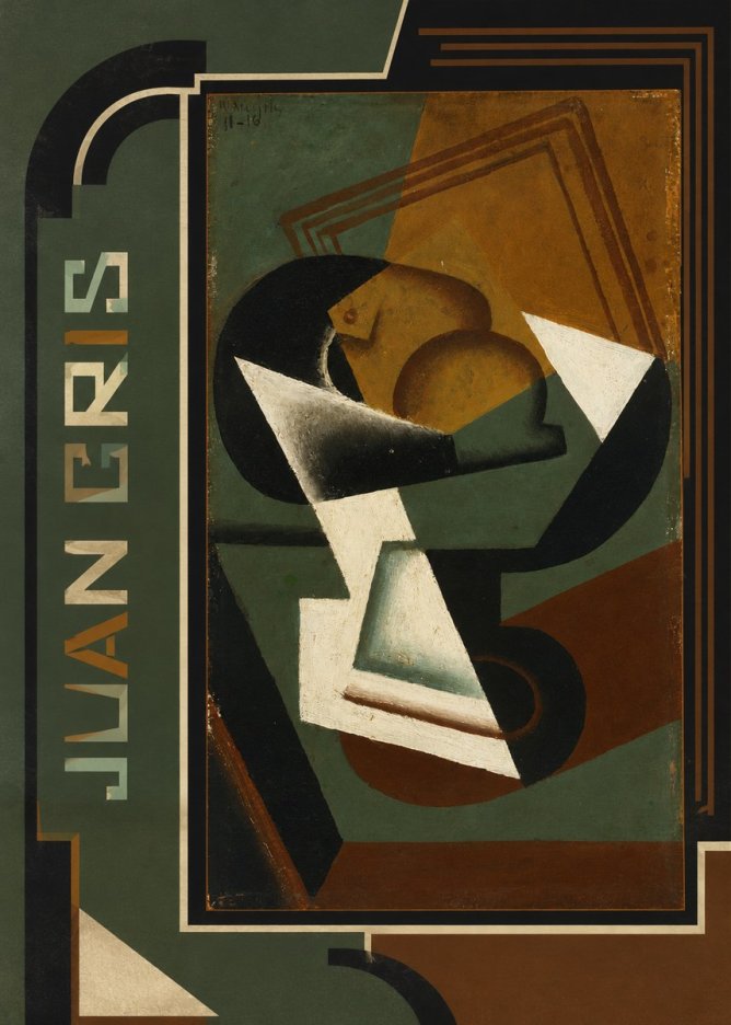 Juan Gris Nature Morte No2 - Plakát