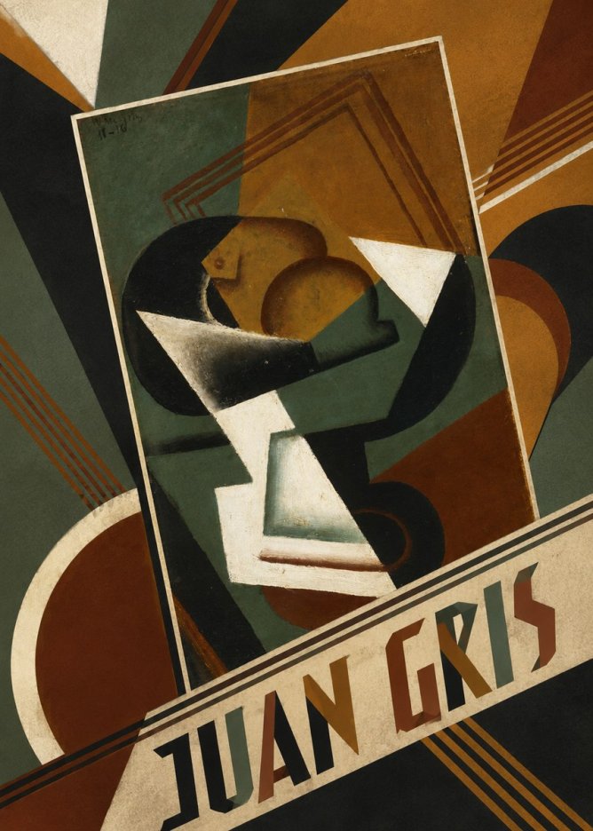 Juan Gris Nature Morte No4 - Plakát