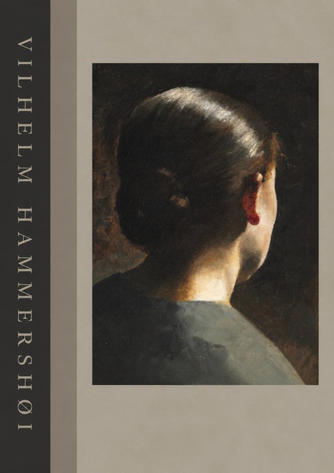 Vilhelm Hammershøi Woman Seen from Behind No2 - Plakát