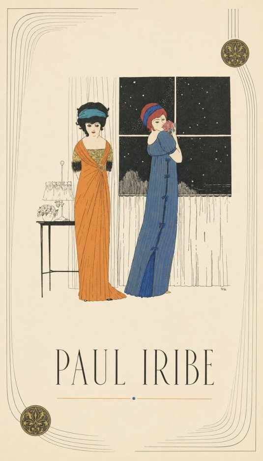 Paul Iribe Paul Iribe III No6 - Plakát