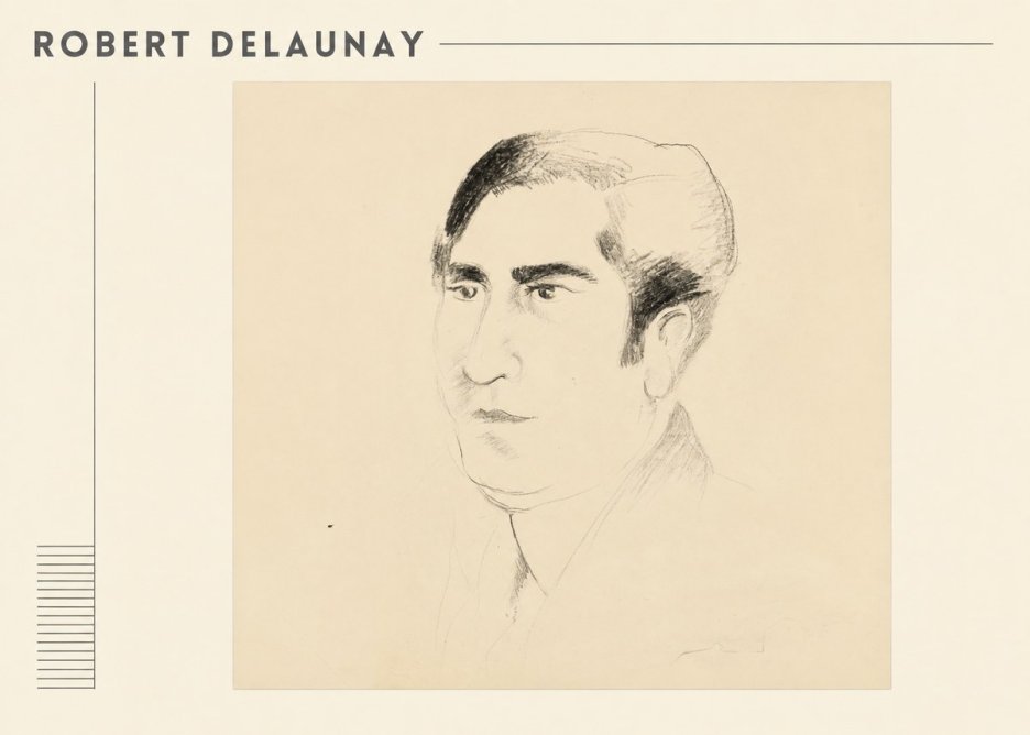 Robert Delaunay Robert Delaunay V No1 - Plakát
