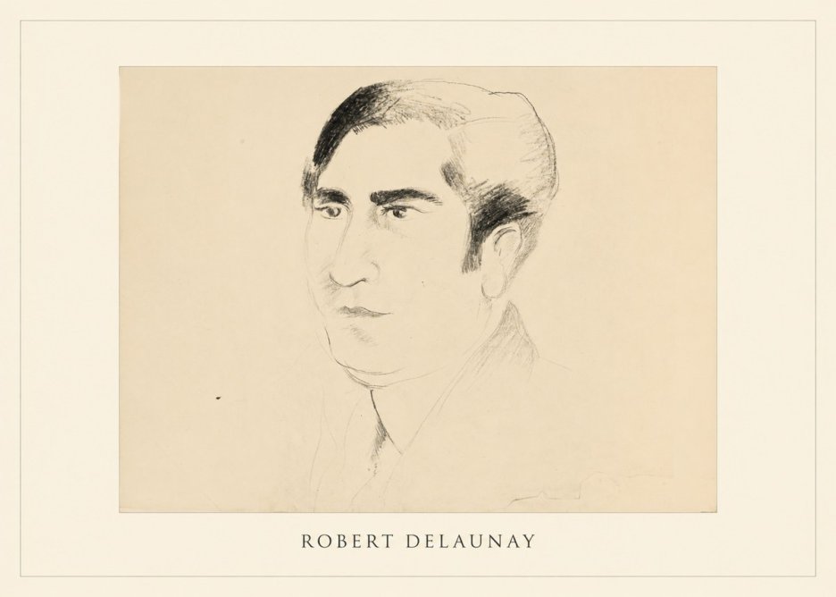 Robert Delaunay Robert Delaunay V No4 - Plakát