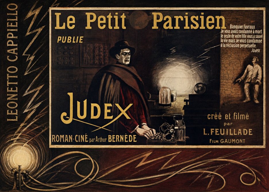 Leonetto Cappiello Judex No3 - Plakát