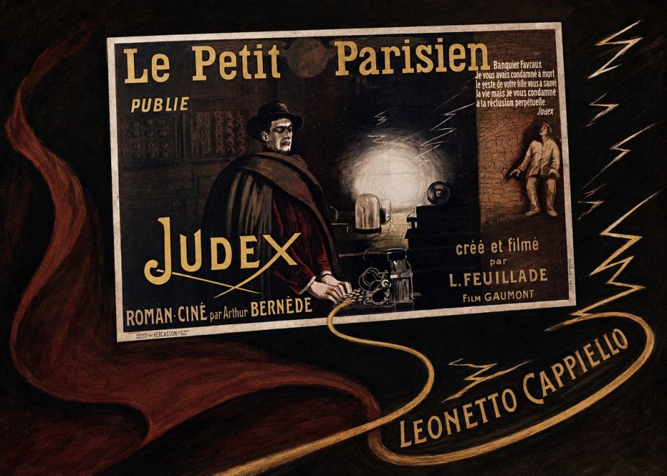 Leonetto Cappiello Judex No6 - Plakát