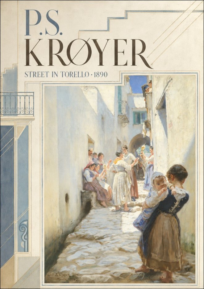 P.S. Krøyer Street in Torello No3 - Plakát