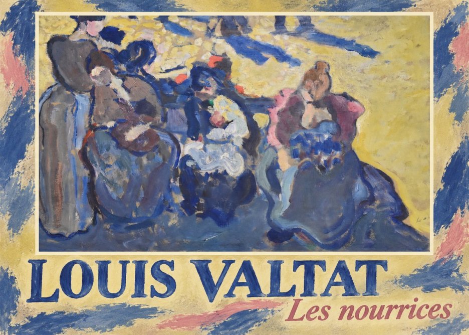 Louis Valtat Les Nourrices No1 - Plakát