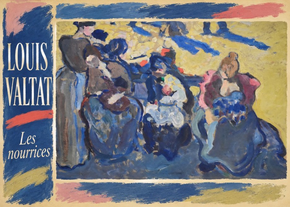 Louis Valtat Les Nourrices No2 - Plakát