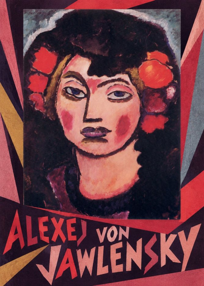 Alexej von Jawlensky Portrait of a Woman No4 - Plakát