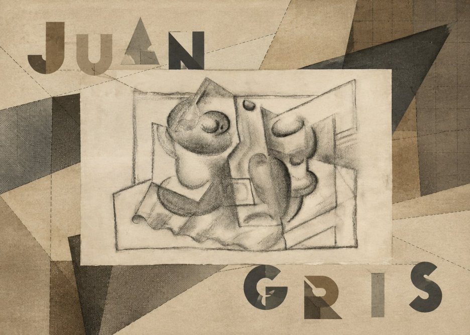 Juan Gris Nature Morte (Bouteille Et Fruit) No4 - Plakát