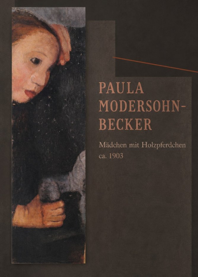 Paula Modersohn-Becker Mädchen Mit Holzpferdchen No4 - Plakát