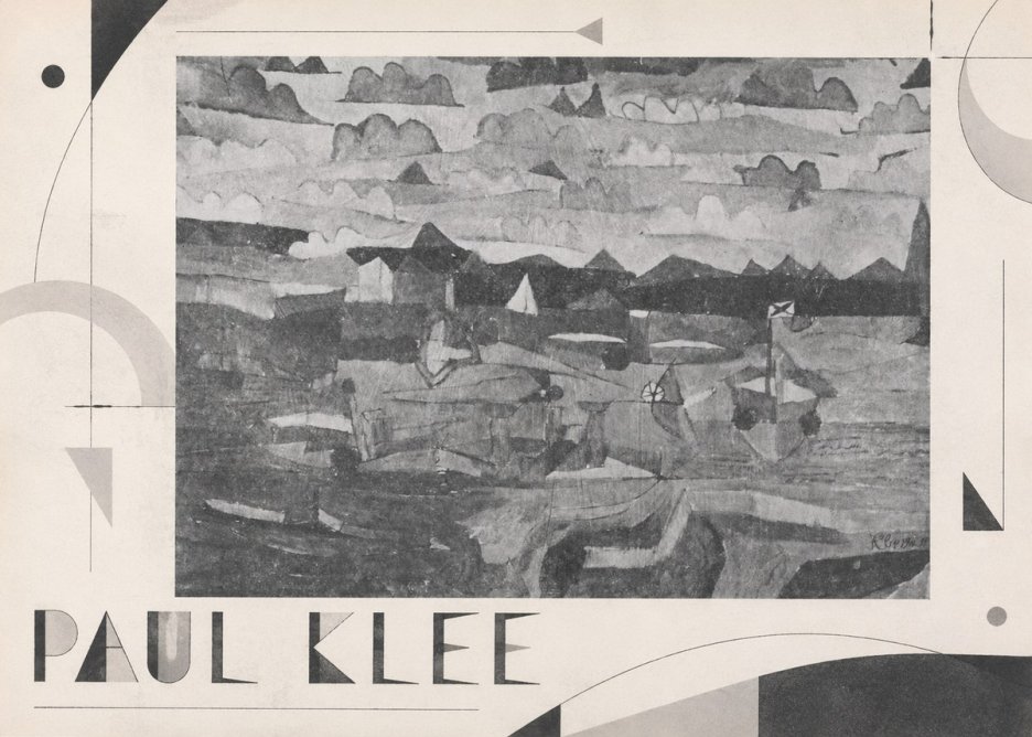 Paul Klee Coastal Landscape No4 - Plakát