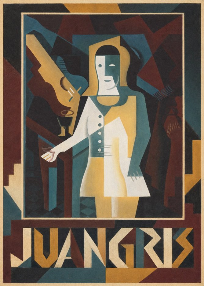 Juan Gris Juan Gris II No3 - Plakát