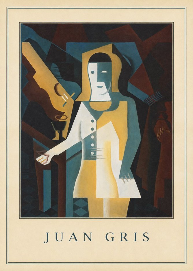 Juan Gris Juan Gris II No4 - Plakát