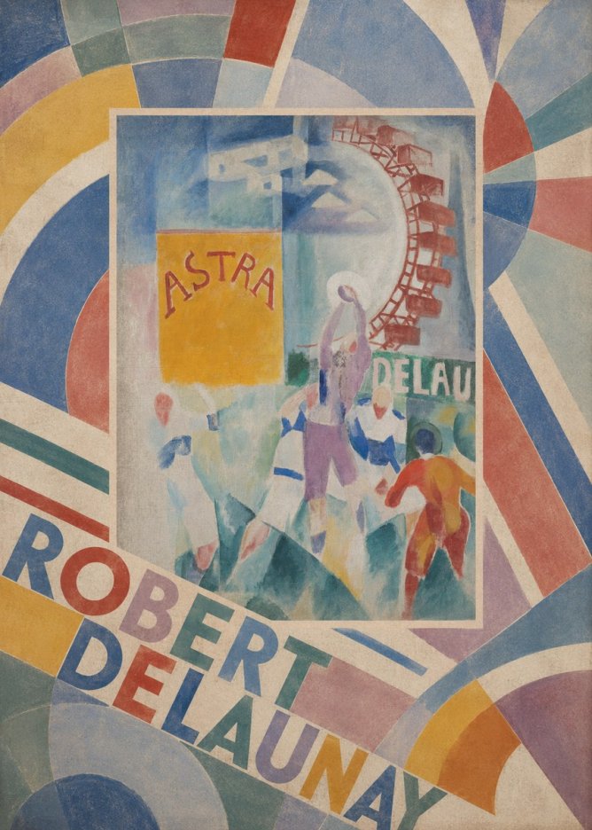 Robert Delaunay Poster for Astra No6 - Plakát
