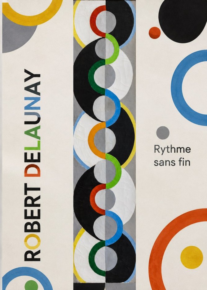 Robert Delaunay Rythme Sans Fin III No1 - Plakát