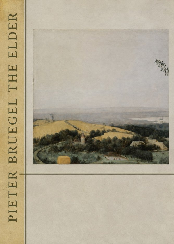 Pieter Bruegel The Harvesters VI No3 - Plakát