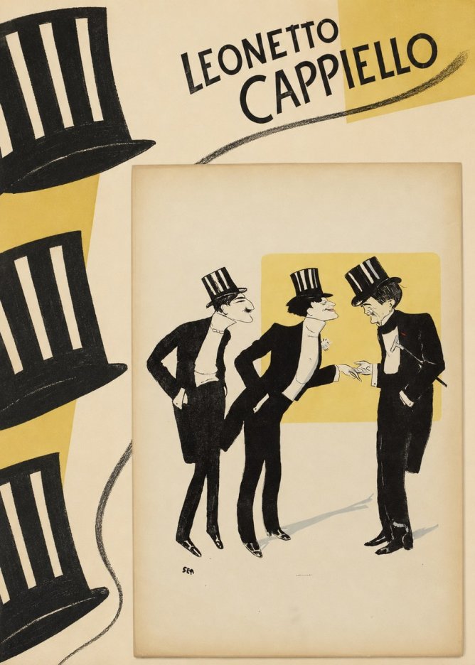 Leonetto Cappiello Leonetto Cappiello IV No5 - Plakát