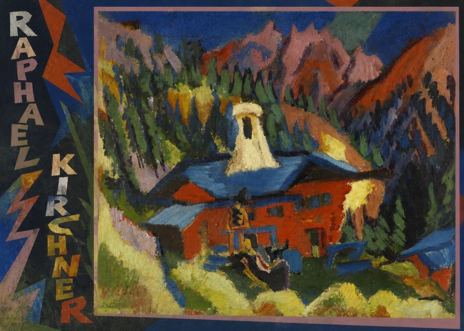 Raphael Kirchner Alpine Kitchen No3 - Plakát