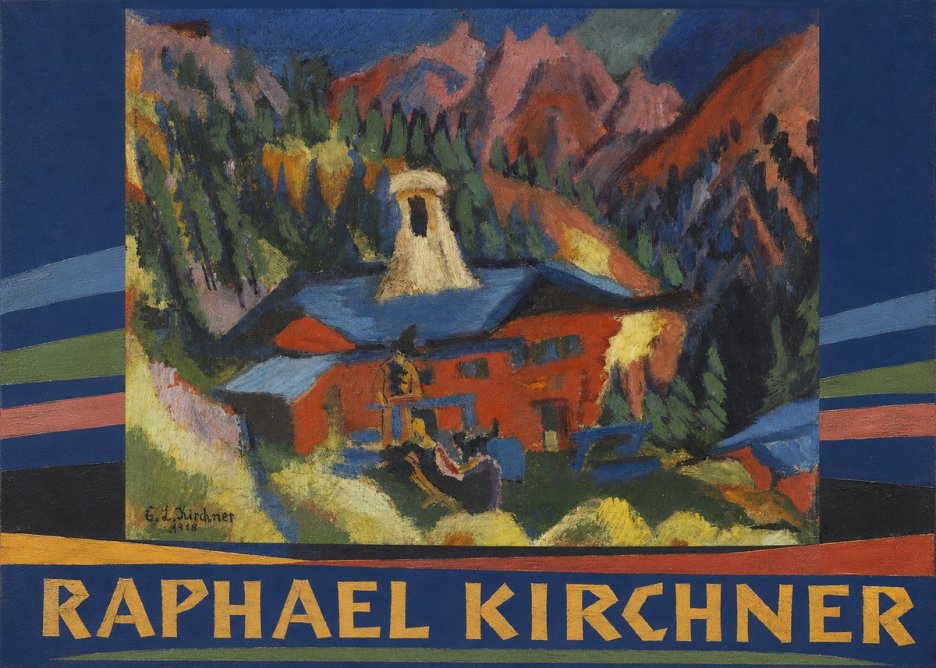 Raphael Kirchner Alpine Kitchen No4 - Plakát
