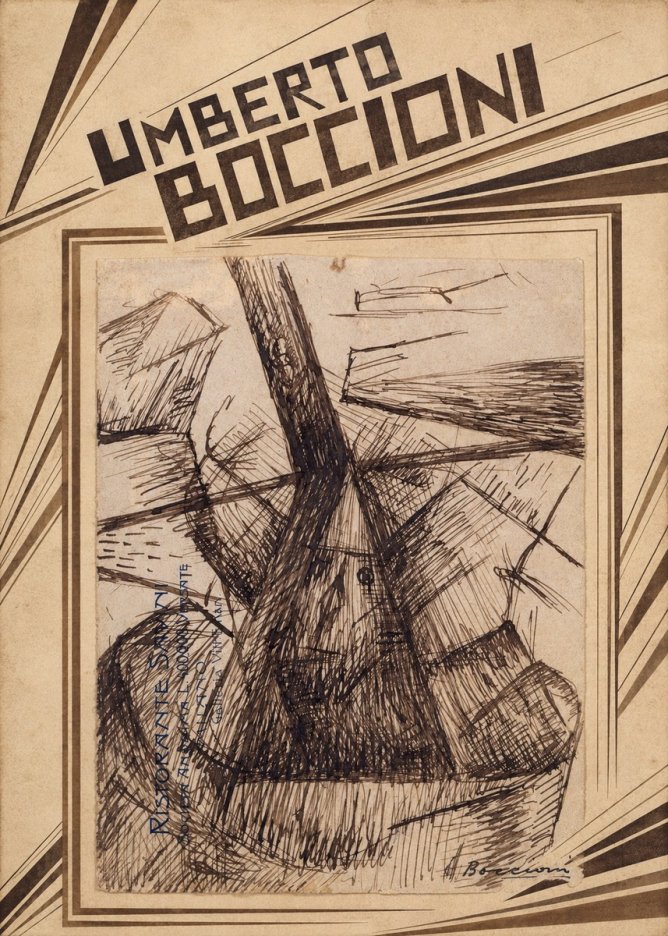 Umberto Boccioni Umberto Boccioni II No1 - Plakát