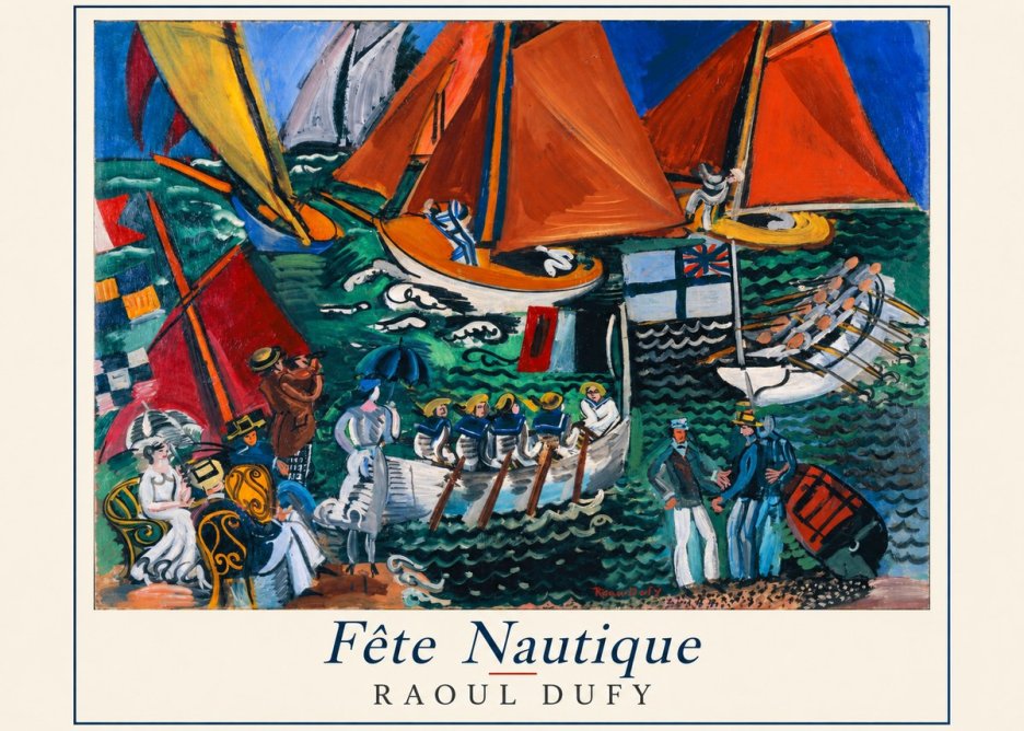 Raoul Dufy Fête Nautique No4 - Plakát