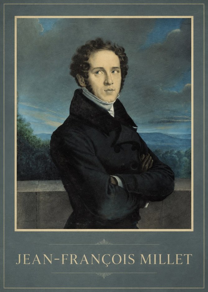 Jean-François Millet Jean-françois Millet No1 - Plakát