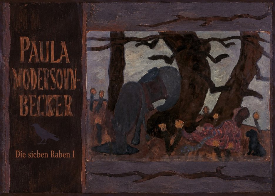 Paula Modersohn-Becker Die Sieben Raben I No2 - Plakát