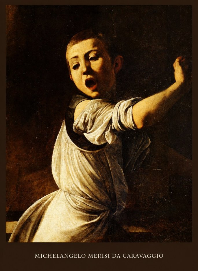 Michelangelo Merisi da Caravaggio The Musicians II No5 - Plakát
