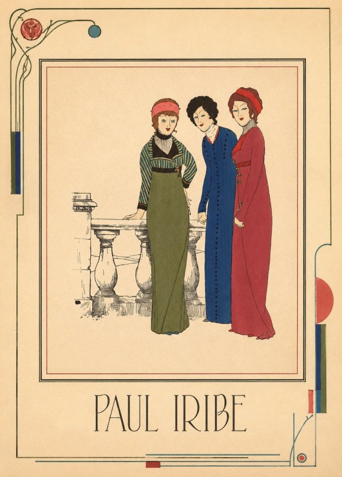 Paul Iribe Paul Iribe IV No1 - Plakát