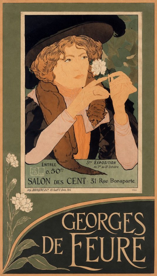 Georges de Feure Georges De Feure III No3 - Plakát