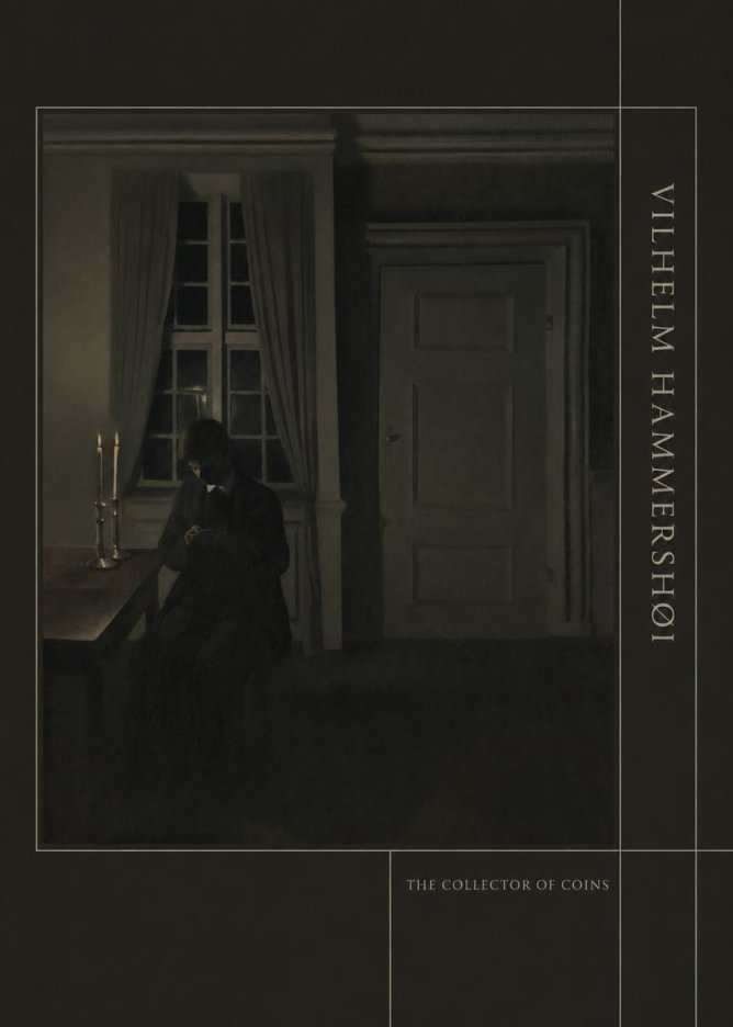 Vilhelm Hammershøi The Collector of Coins No2 - Plakát