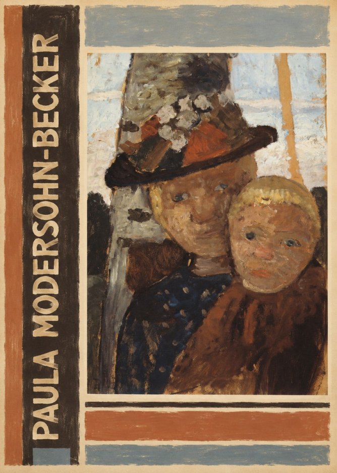 Paula Modersohn-Becker Mother and Child with Hat No2 - Plakát