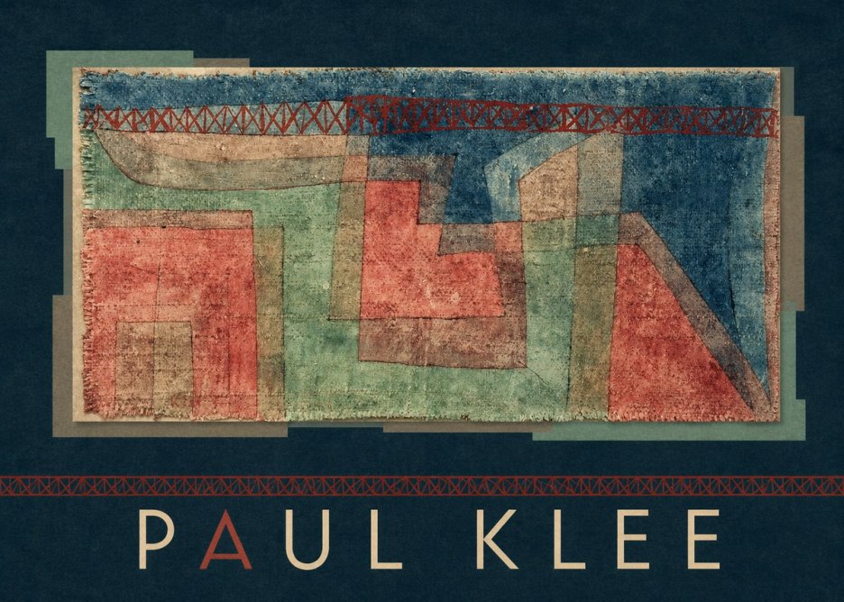 Paul Klee Textile Picture No5 - Plakát