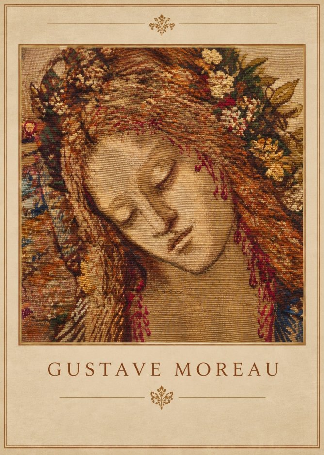 Gustave Moreau Salomé II No4 - Plakát