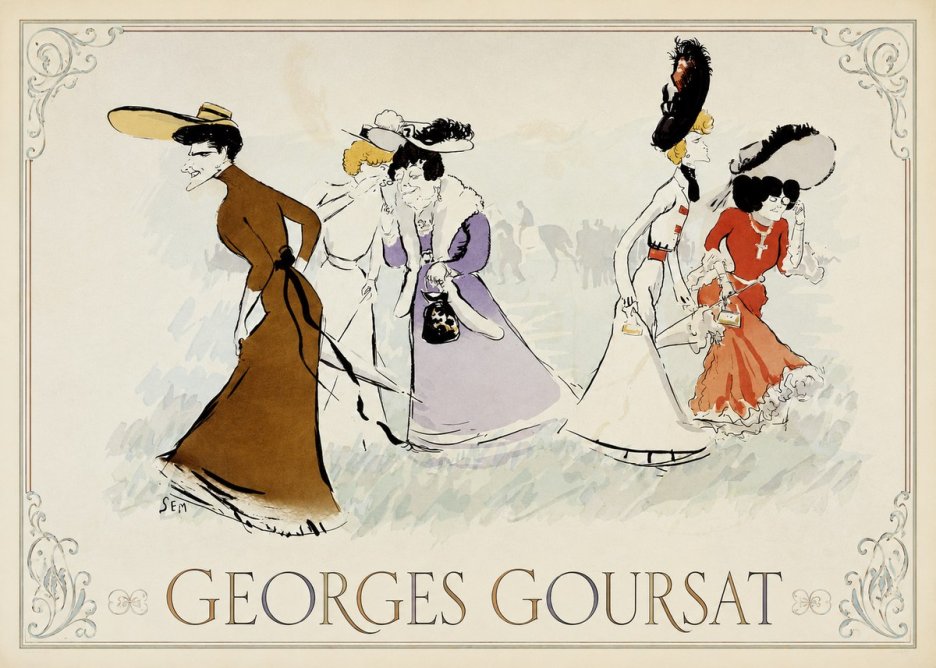 Georges Goursat Georges Goursat VII No1 - Plakát
