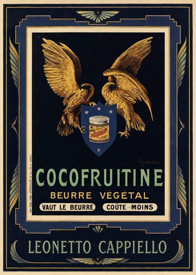 Leonetto Cappiello Cocofrutine No1 - Plakát