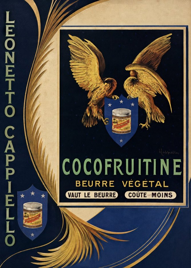 Leonetto Cappiello Cocofrutine No2 - Plakát