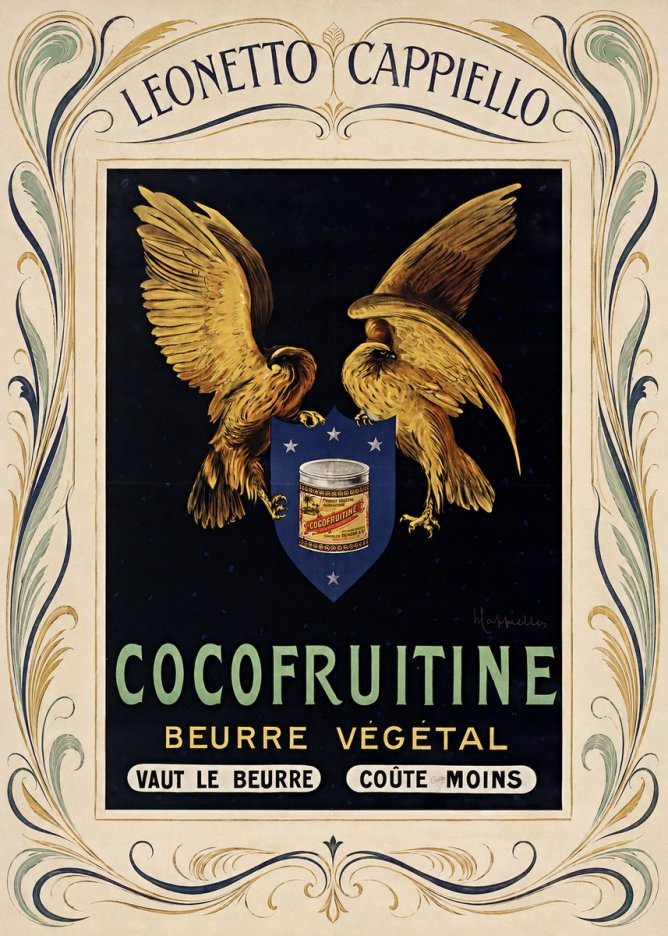 Leonetto Cappiello Cocofrutine No5 - Plakát