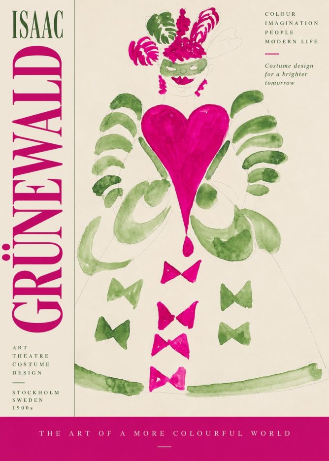 Isaac Grünewald Costume Design XVI No3 - Plakát