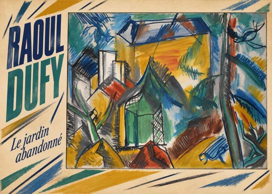 Raoul Dufy Le Jardin Abandonné No6 - Plakát